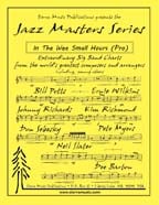 In the Wee Small Hours Jazz Ensemble sheet music cover Thumbnail